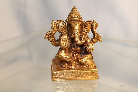 Indien, skulptur, kunst fra Asien, indiske, Bronze, hinduisme, guddom