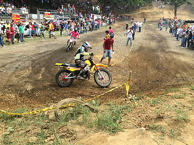 moto, motocross, arena, race, competition, sports, motorcycle