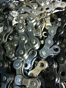 links, chain, cycle, metal, connected, chains
