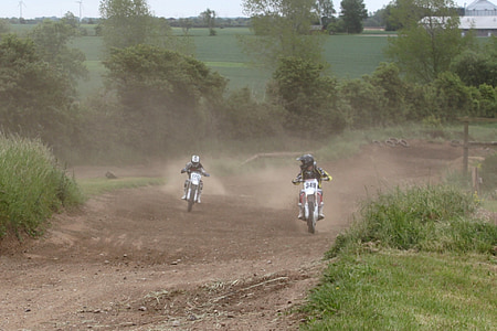 moto cross, motorbike, sports, jump, power, outdoor, race