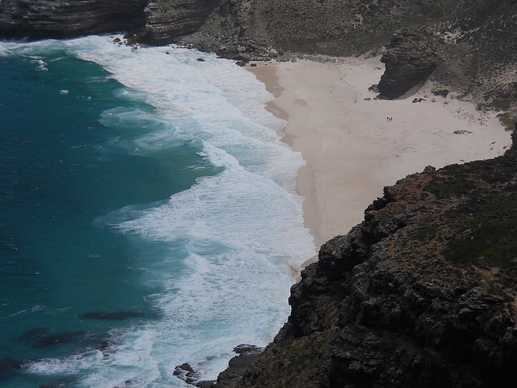 platja Díaz, sorra, Mar, platja, vent, Costa, natura