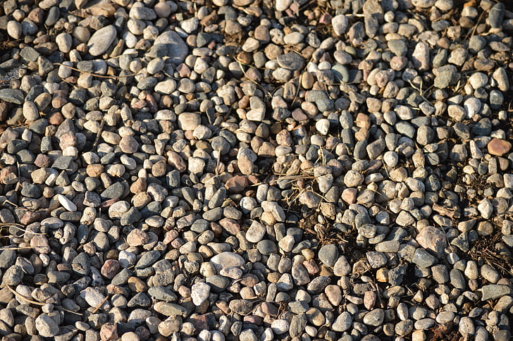 rocks, gravel, material, surface, texture, rough, pattern