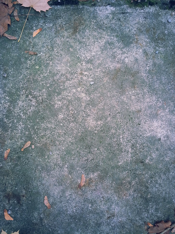 Pierre, au sol, grunge, arrière-plan, texture, gris, automne