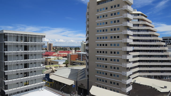 Windhoek, Namibia, City, archtecture