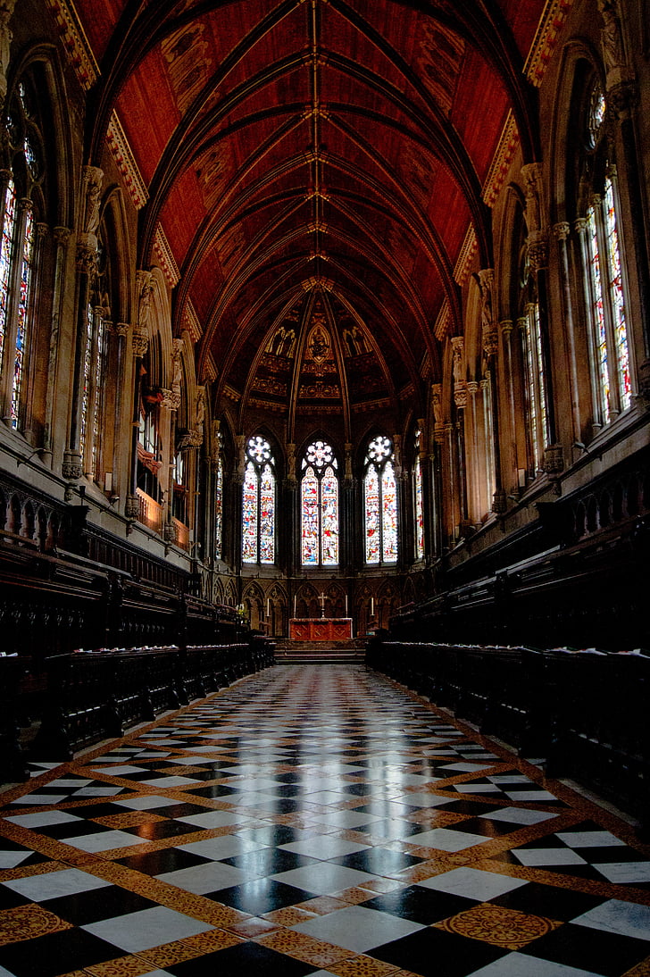 Cambridge, Európa, kostol, náboženstvo, Architektúra, Gothic, Viera