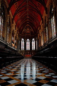 Cambridge, Evropi, cerkev, vere, arhitektura, Gotska, vera