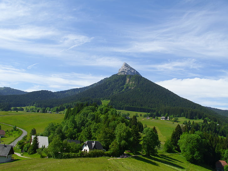 Chartreuse, Natur, Dorf, Berg, Alpen, Wandern, Landschaft