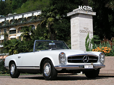 Oldtimer, Mercedes, Automātiska, klasika, Mercedes benz, elegants, zvaigzne