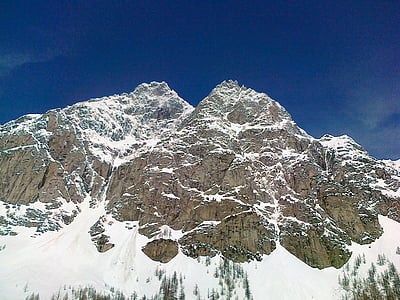 산, valle d'aosta, 스키
