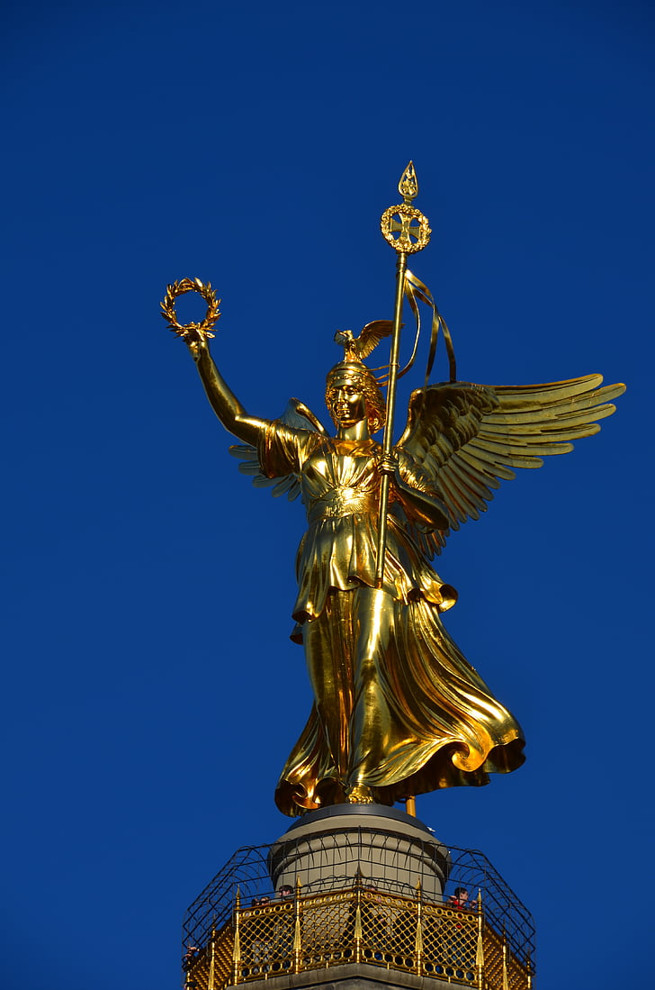 oro más, Siegessäule, lugares de interés, Berlín