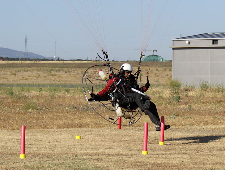 Paramotor, Air sport, ljus aviation