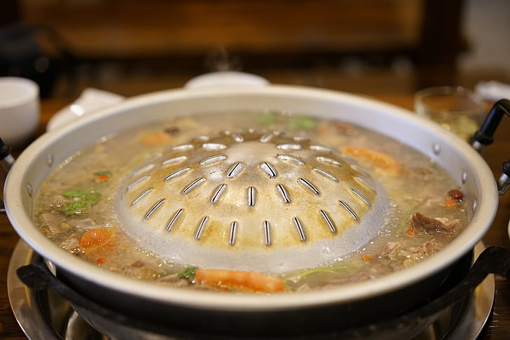 cera olla las costillas, gourmet, Lijiang, sopa, alimentos, comida, vegetales