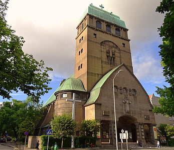 Poola, Stettin, Herz-jesu-kirche
