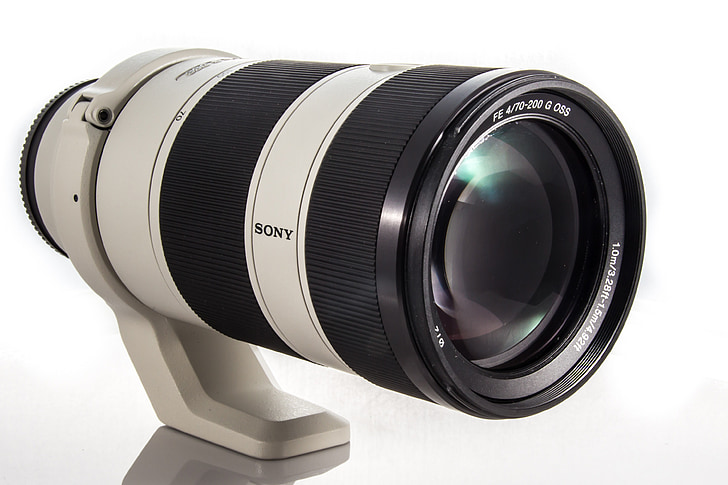 SONY, a7r, cámara, sin espejo, réflex digital, 70-200mm, zoom