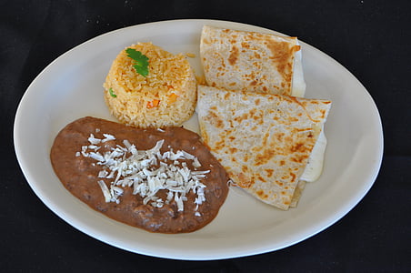 quesadilla, meksikanske, mat, gourmet, måltid, kulturer, snack