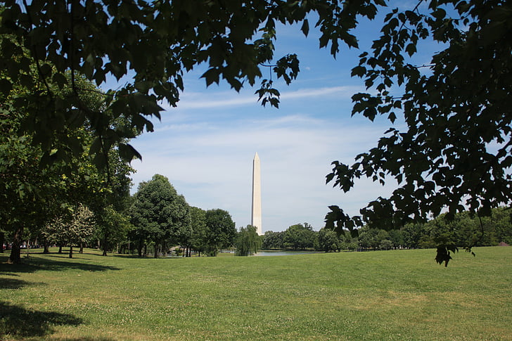 Washington monument, Washington dc, Historický dom, USA, budova, Architektúra, americký
