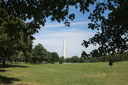 华盛顿纪念碑, 华盛顿特区, 历史建筑, 美国, 建设, 建筑, 美国