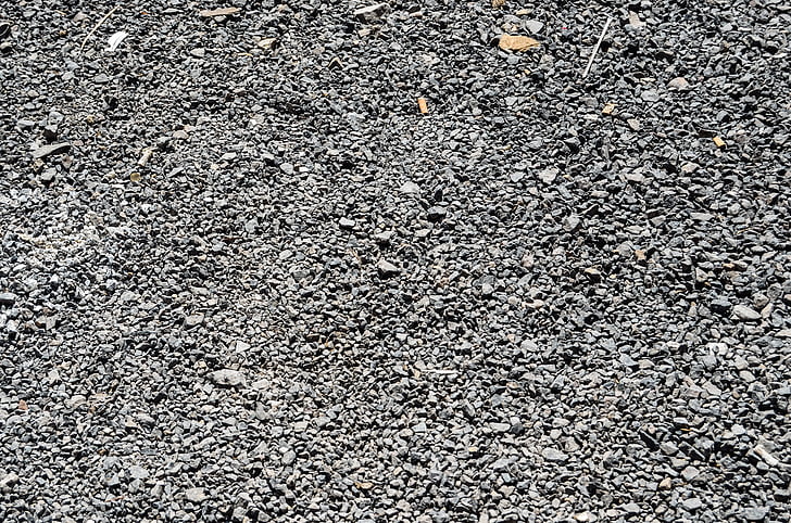 the stones, gravel, texture, the background, gray