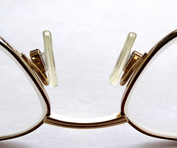 occhiali da lettura, occhiali, Vedi, elegante, metallo, carina, splendente