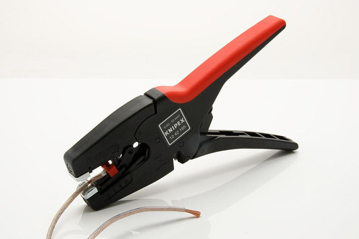 pliers, tool, wire stripper, craft