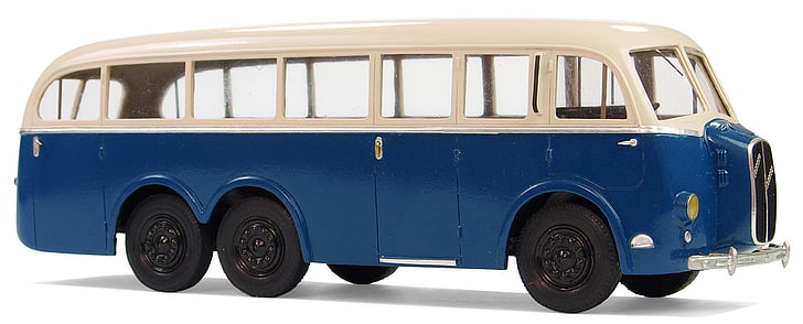 Tatra, typ 85, modellen bussar, Leisure, samla in, bussar, hobby