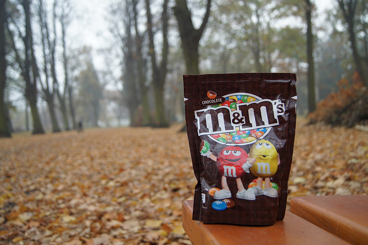 sladkosti, parku, stravování, cukr, čokoláda, Milé