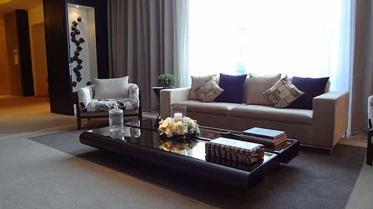 stue, sofa, dekorasjon, Casa cor