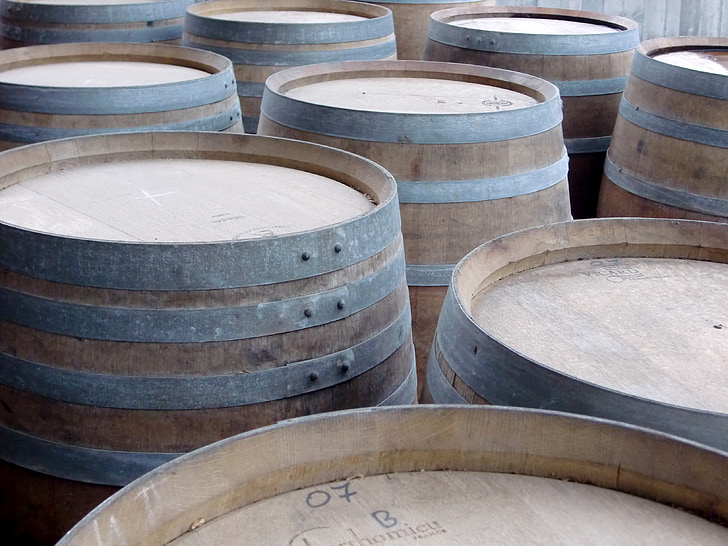 barrelit, veini, Keller, barrel, puidust tünnid, punane vein, veini barrel