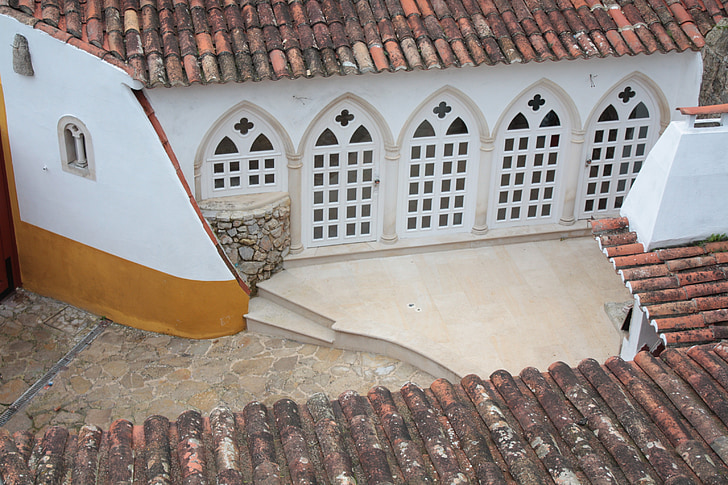 Португалія, Обідуш, будинок, Windows, дахів