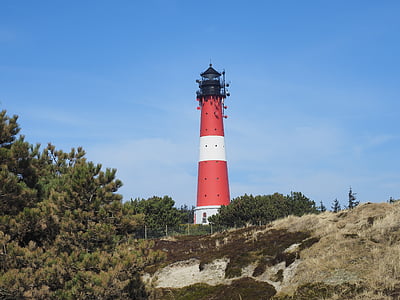 svetilnik, marina Hörnum, Sylt