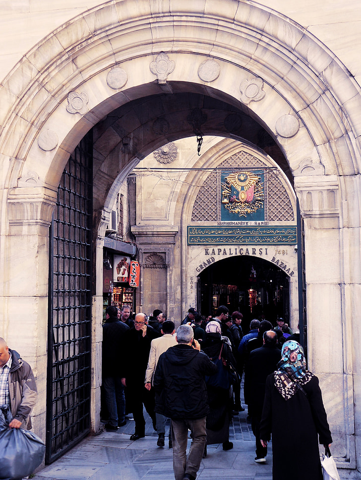 bazaar, istanbul, fair, street