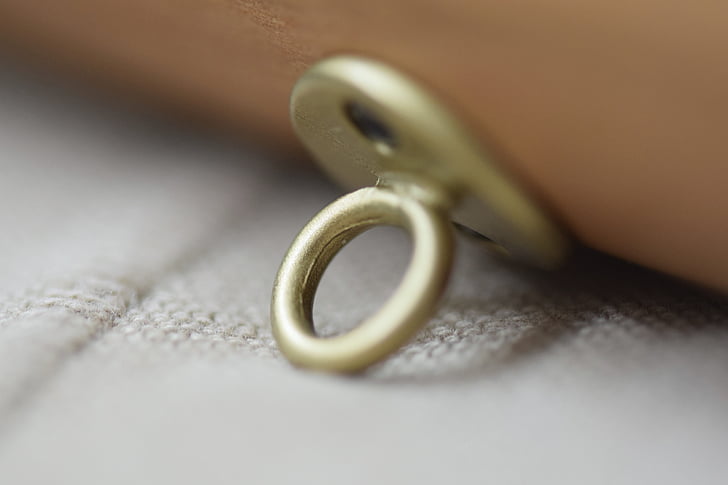 anello, Monte, ornamento, oro, ancoraggio, legno, flauto