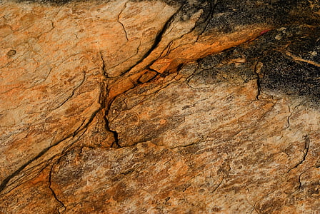 Hintergrund, Rock, Stein, Natur, Hintergründe, Braun, Muster