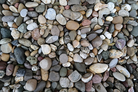 pedres, còdols, còdols, fons, fons, natura, pedra - objecte