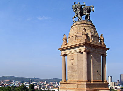 Sydafrika, Pretoria, monumentet, Memorial, stora kriget