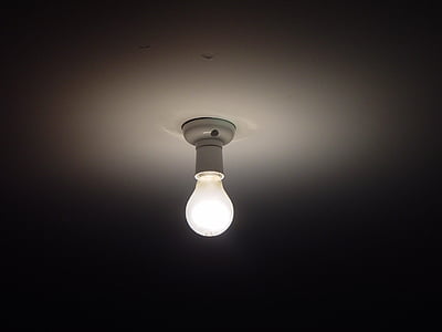 lâmpada, luz, luzes, elétrica, dispositivos de, eletrônica