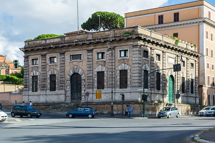 rome, italy, commune, province, building, architecture