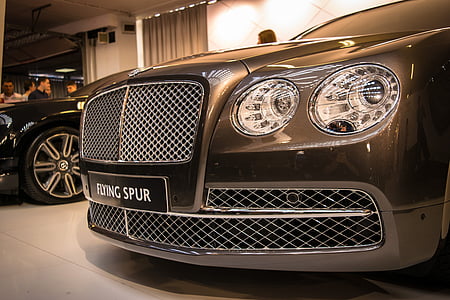 Bentley, bil, moderne, Automobile, Auto, køretøj, luksus