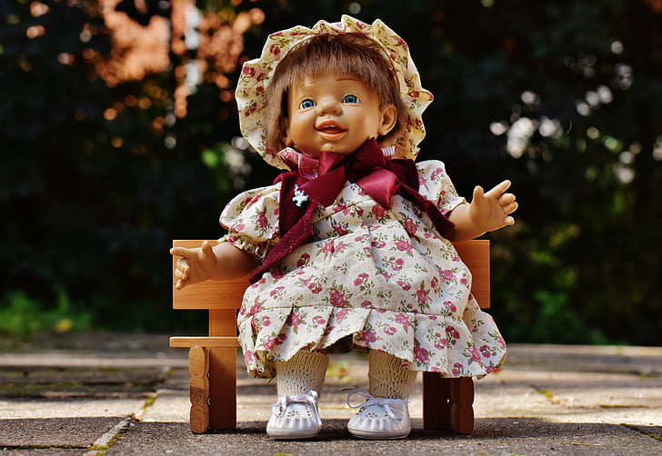 doll, girl, cry, sweet, toys, children, funny
