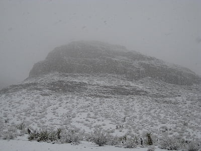 Mountain, sneh, zimné, Príroda, za studena, vrchol, biela