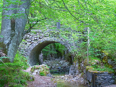 híd, kőhíd, körülbelül, kő