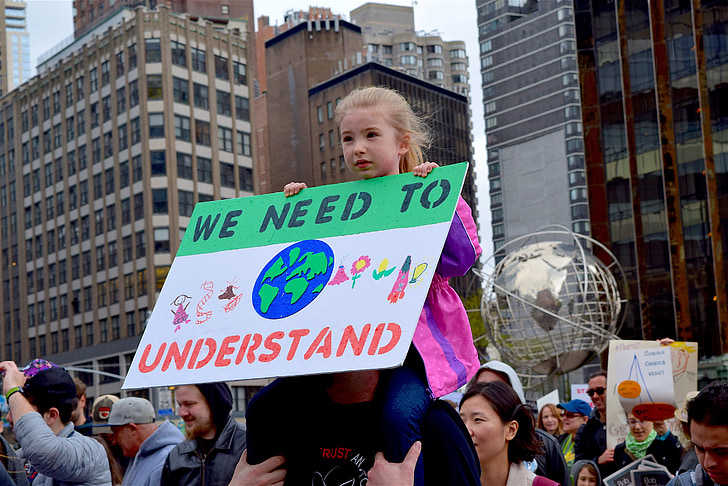 marche pour la science, Journée de la terre, protestation, Science, planète, nature, Terre