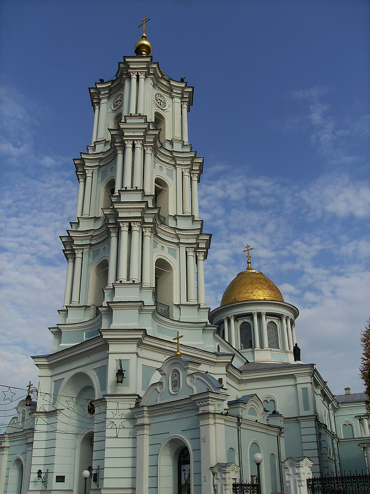 preobrażeńska kirke, summen av de, Ukraina