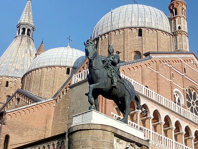 Włochy, Padwa, Kopuła, Donatello, Architektura, Meczet, Islam