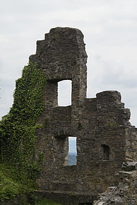 Castillo, ruina, edad media, Hohentwiel, Hegau, Lago de Constanza, cantar