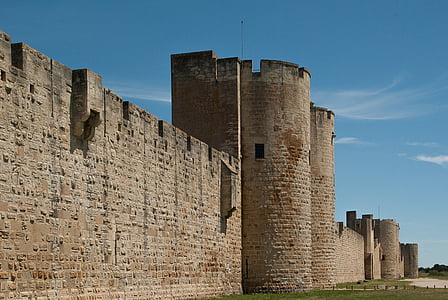 akutní mrtvých, opevnění, zeď, středověké