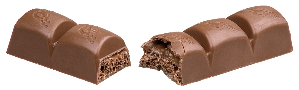 Aero-caramel-split, Nestle, barre de chocolat, chocolat, alimentaire, Sweet, savoureux