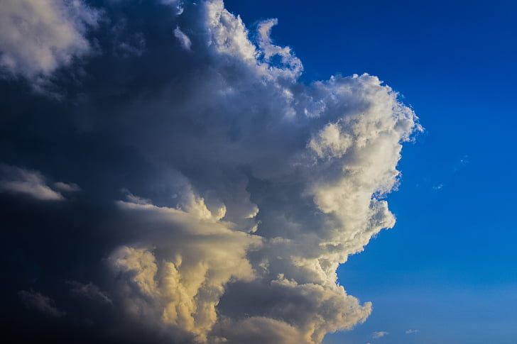 clouds, sky, nature, weather, air, environment, cloudscape