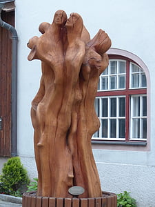 scultura, legno, figure di legno, arte, opera d'arte, sculture di arte, personali