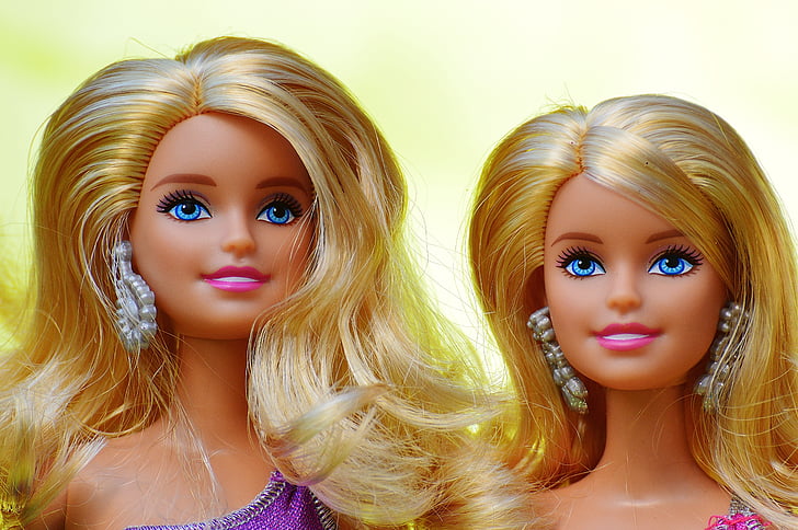 skaistumu, Barbie, glīts, lelle, burvīgs, bērniem rotaļlietas, meitene